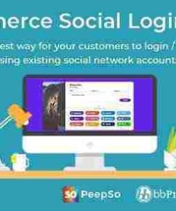 WooCommerce Social Login GPL Plugin