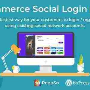 WooCommerce Social Login GPL Plugin