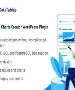 wpDataTables GPL Tables and Charts Manager for WordPress