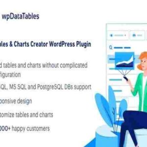 wpDataTables GPL Tables and Charts Manager for WordPress