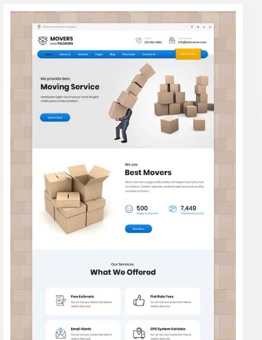 Movers and Packers Pro