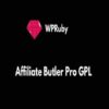 Affiliate Butler Pro GPL