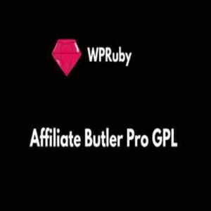 Affiliate Butler Pro GPL