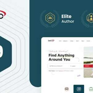 Listivo Classified Ads & Directory Listing Theme GPL Website