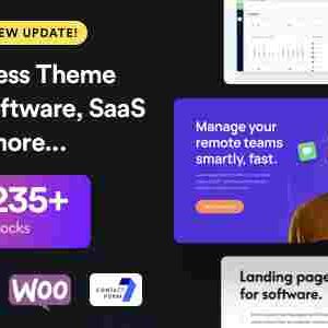 ShadePro – Startup & SaaS WordPress Theme