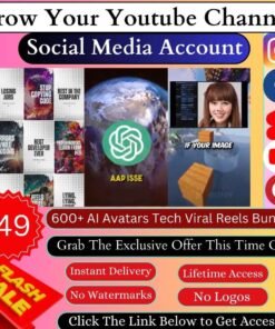 AI Tech Viral Reels Bundle