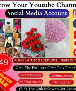 Art and Craft Viral Reels Bundle