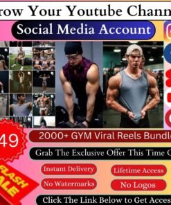 GYM Viral Reels Bundle Reach