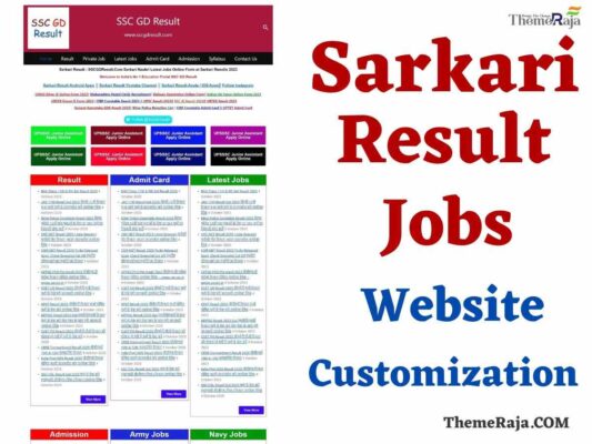 How to Make Website Like Sarkari Result on Wordpress