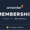 ARMember Plugin GPL – WordPress Membership Plugin