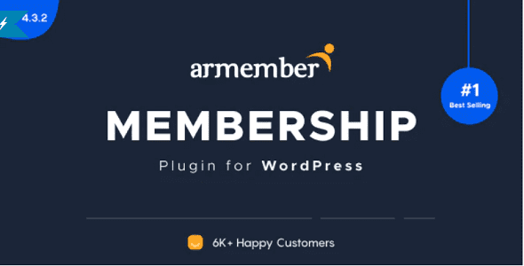 ARMember Plugin GPL – WordPress Membership Plugin