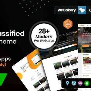 AdForest Theme GPL – Classified Ads WP Theme