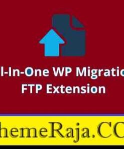 All In One WP Migration FTP Extension