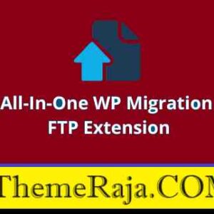 All In One WP Migration FTP Extension
