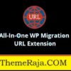All In One WP Migration URL Extension GPL Plugin