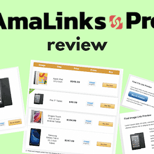 AmaLinks Pro GPL + Tables – Amazon Affiliate WordPress Plugin