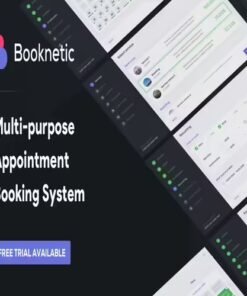Booknetic GPL WordPress Booking Plugin for Appointment Scheduling - SaaS