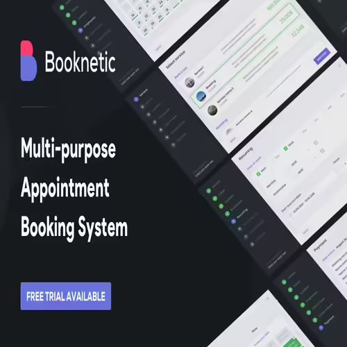 Booknetic GPL WordPress Booking Plugin for Appointment Scheduling - SaaS