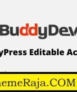 BuddyPress Editable Activity GPL