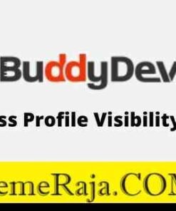 BuddyPress Profile Visibility Manager GPL Plugin