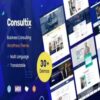Consultix Business Consulting WordPress Theme