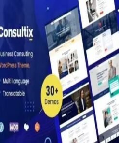 Consultix Business Consulting WordPress Theme