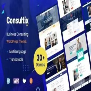Consultix Business Consulting WordPress Theme