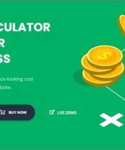 Cost Calculator Builder Pro GPL StylemixThemes