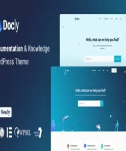 Docly – Documentation And Knowledge Base WordPress Theme with bbPress Helpdesk Forum