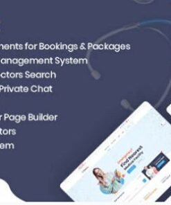 Doctreat Theme GPL – Doctors Directory WordPress Website