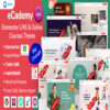 Ecademy Elementor LMS & Online Courses Theme