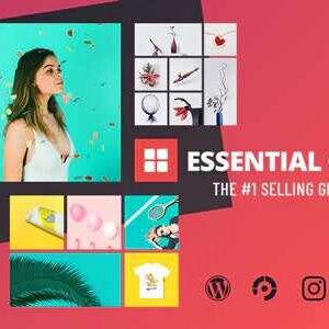 Essential Grid Gallery GPL WordPress Plugin