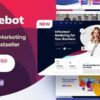 Ewebot Theme GPL 3.1.8 SEO Marketing & Digital Agency + Tutorial 2 Ewebot Theme GPL