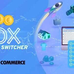 FOX GPL – WooCommerce Currency Switcher Professional – Multi Currency [WOOCS]