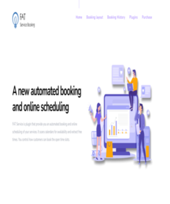 Fat Services Booking Automated Booking and Online Scheduling
