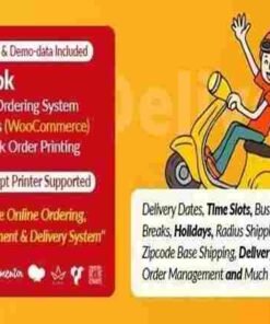 FoodBook GPL Online Food Ordering System for WordPress with One-Click Order Printing