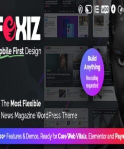 Foxiz WordPress Newspaper News and Magazine
