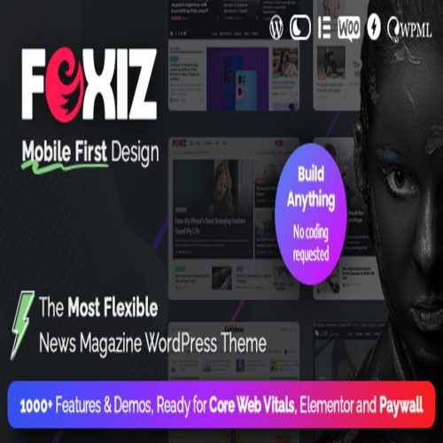 Foxiz WordPress Newspaper News and Magazine