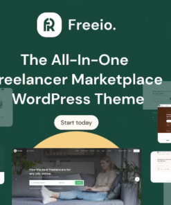 Freeio Freelance Marketplace Theme