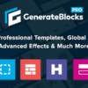 GenerateBlocks Pro GPL