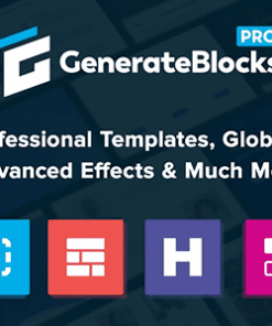 GenerateBlocks Pro GPL