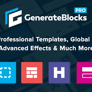 GenerateBlocks Pro GPL