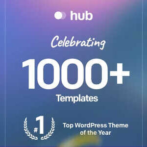 Hub Theme GPL – Responsive Multi-Purpose WordPress Websites