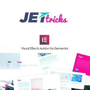 JetTricks Premium For Elementor