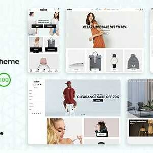 Kalles Theme GPL – Versatile WordPress WooCommerce Websites