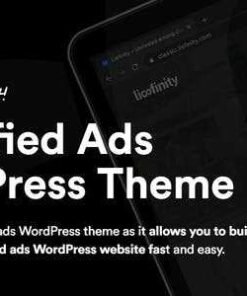 Lisfinity Theme GPL – Classified Ads WordPress Websites
