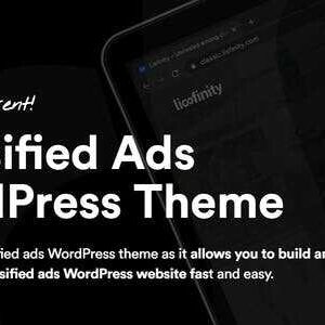 Lisfinity Theme GPL – Classified Ads WordPress Websites