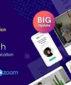 MaxCoach Online Courses & Education Elementor WP GPL Theme