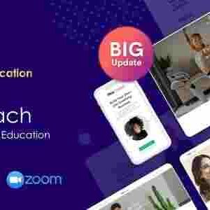 MaxCoach Online Courses & Education Elementor WP GPL Theme