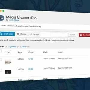 Media Cleaner Pro GPL